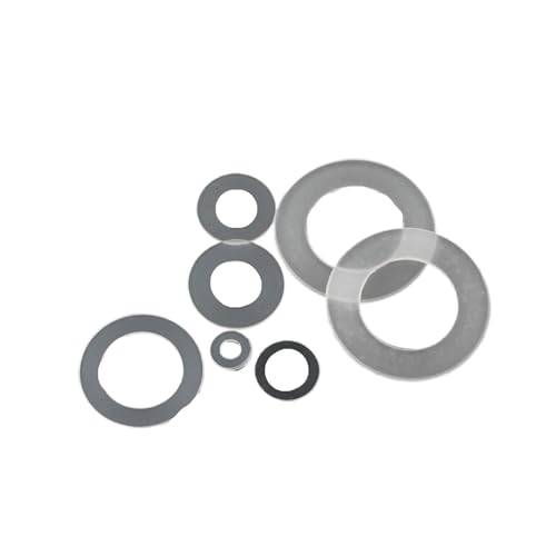 JrEam M2 M3 M4 M5 M6 M6.5 M8 Nylondichtung(M2x5x0.5mm (100pcs)) von JrEam
