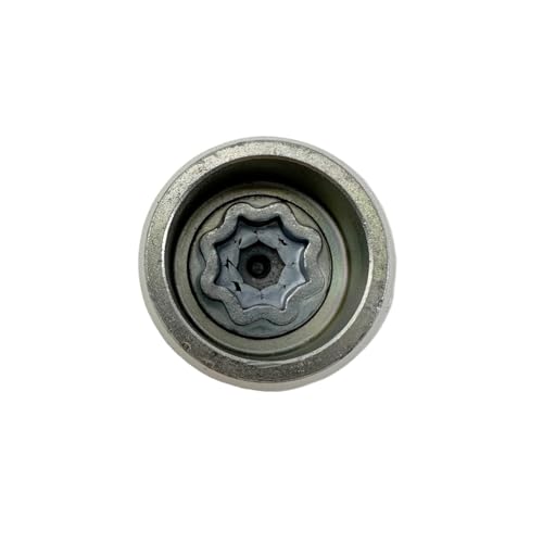 JrEam MX Auto Reifen Anti-Diebstahl Schraube Entfernung Werkzeug Steckschlüssel Demontage Werkzeuge Schlüssel Hülse for A3 A4 A6Q5 Q7 Q3 a5 Reparatur Kit (Color : Audi R) von JrEam