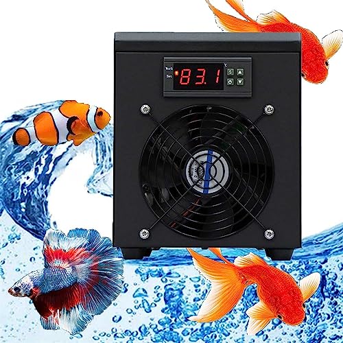 Jrcfnss Aquarium Water Chiller with Cooling & Heating, 60L/16Gal Fish Tank Cooling Machine, Water Chiller for Ornamental Household Fish Tanks Jrcfnss Aquarium Water Chiller with Cooling & Heating, 60L/16Gal Fish Tank Cooling Machine, Water Chiller for Ornamental Household Fish Tanks von Jrcfnss