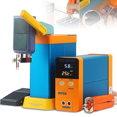 Jrcfnss Batterie-Punktschweißgerät, Mini-Präzisions-Präzisions-Pulsbatterie-Schweißgerät für 18650, 21700 Lithium-Batteriepack-Gebäude Jrcfnss Batterie-Punktschweißgerät, Mini-Präzisions-Präzisions-Pulsbatterie-Schweißgerät für 18650, 21700 Lithium-Batteriepack-Gebäude von Jrcfnss