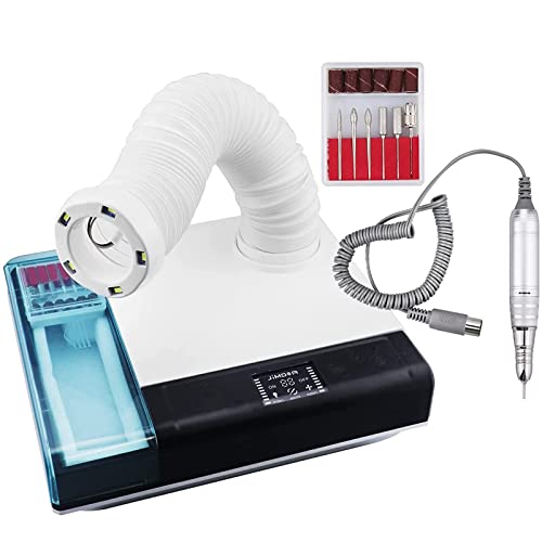 Jrcfnss Dental-Staubsammler, 3-in-1-Dentalstaubsauger Starke Staubabsaugmaschine zum Polieren von Dentallaborgeräten Staubentferner von Jrcfnss