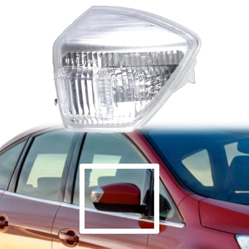 Jrfeng Auto Seitenansicht Rückspiegel Signal Licht Für Ford C-Max Galaxy S-Max, Außenspiegel Blinker Seitenblinker Blinker Auto Teile 6M21-13B382-AA 6M21-13B381-AA,Right Jrfeng Auto Seitenansicht Rückspiegel Signal Licht Für Ford C-Max Galaxy S-Max, Außenspiegel Blinker Seitenblinker Blinker Auto Teile 6M21-13B382-AA 6M21-13B381-AA,Right von Jrfeng