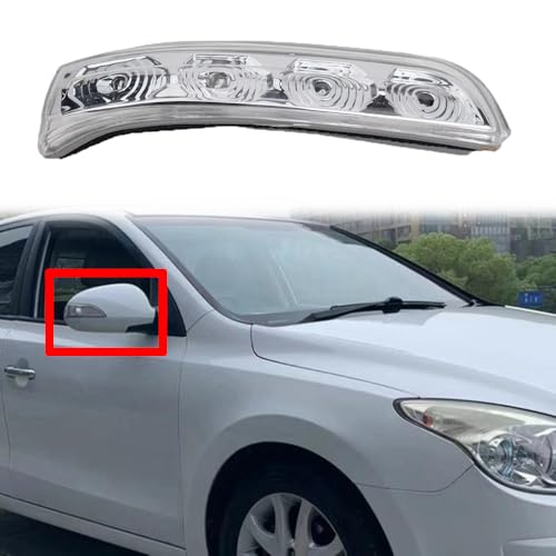 Jrfeng Auto Seitenansicht Rückspiegel Signal Licht Für H-yundai I30 2009 2010 2011 2012, Außenspiegel Blinker Seitenblinker Blinker Auto Teile 87613-2L600 87614-2L600,Right Jrfeng Auto Seitenansicht Rückspiegel Signal Licht Für H-yundai I30 2009 2010 2011 2012, Außenspiegel Blinker Seitenblinker Blinker Auto Teile 87613-2L600 87614-2L600,Right von Jrfeng