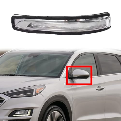 Jrfeng Auto Seitenansicht Rückspiegel Signal Licht Für H-yundai Tucson 2016 2017 2018 2019, Außenspiegel Blinker Seitenblinker Blinker Auto Teile 87613-D3000 87623-D3000,Left Jrfeng Auto Seitenansicht Rückspiegel Signal Licht Für H-yundai Tucson 2016 2017 2018 2019, Außenspiegel Blinker Seitenblinker Blinker Auto Teile 87613-D3000 87623-D3000,Left von Jrfeng
