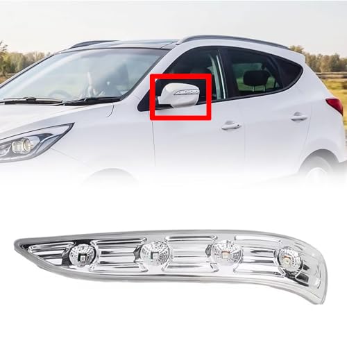 Jrfeng Auto Seitenansicht Rückspiegel Signal Licht Für Hyundai Tucson IX35 2009-2015, Außenspiegel Blinker Seitenblinker Blinker Auto Teile 87614-2S200 87624-2S200,Left Jrfeng Auto Seitenansicht Rückspiegel Signal Licht Für Hyundai Tucson IX35 2009-2015, Außenspiegel Blinker Seitenblinker Blinker Auto Teile 87614-2S200 87624-2S200,Left von Jrfeng