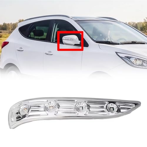 Jrfeng Auto Seitenansicht Rückspiegel Signal Licht Für Hyundai Tucson IX35 2009-2015, Außenspiegel Blinker Seitenblinker Blinker Auto Teile 87614-2S200 87624-2S200,Right Jrfeng Auto Seitenansicht Rückspiegel Signal Licht Für Hyundai Tucson IX35 2009-2015, Außenspiegel Blinker Seitenblinker Blinker Auto Teile 87614-2S200 87624-2S200,Right von Jrfeng