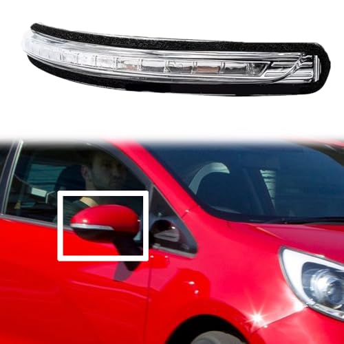 Jrfeng Auto Seitenansicht Rückspiegel Signal Licht Für K-ia Rio MK3 2011-2014 2015 2016, Außenspiegel Blinker Seitenblinker Blinker Auto Teile 87614 1W000/87624 1W000,Right Jrfeng Auto Seitenansicht Rückspiegel Signal Licht Für K-ia Rio MK3 2011-2014 2015 2016, Außenspiegel Blinker Seitenblinker Blinker Auto Teile 87614 1W000/87624 1W000,Right von Jrfeng