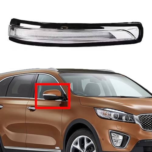 Jrfeng Auto Seitenansicht Rückspiegel Signal Licht Für Kia Sorento 2015 2016 2017 2018 2019, Außenspiegel Blinker Seitenblinker Blinker Auto Teile 87613C5000 87623C5000,Right Jrfeng Auto Seitenansicht Rückspiegel Signal Licht Für Kia Sorento 2015 2016 2017 2018 2019, Außenspiegel Blinker Seitenblinker Blinker Auto Teile 87613C5000 87623C5000,Right von Jrfeng