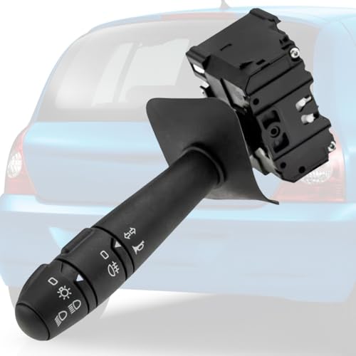 Jrfeng Lenkstockschalter Blinkerschalter Für Renault Clio II 1998-2010, 7701045280 7701045281 251605/251607/6001551360 Auto-Lenksäulenschalter Scheinwerferschalter Auto Blinker Stalkschalter Jrfeng Lenkstockschalter Blinkerschalter Für Renault Clio II 1998-2010, 7701045280 7701045281 251605/251607/6001551360 Auto-Lenksäulenschalter Scheinwerferschalter Auto Blinker Stalkschalter von Jrfeng