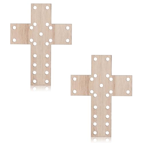 Jrifedptry 2er Pack Osterholz-Bastelset Inklusive Osterholzornamenten, Weichem Handarbeitsgarn zum Stricken und Häkeln. Robuste Feinarbeit Jrifedptry 2er Pack Osterholz-Bastelset Inklusive Osterholzornamenten, Weichem Handarbeitsgarn zum Stricken und Häkeln. Robuste Feinarbeit von Jrifedptry