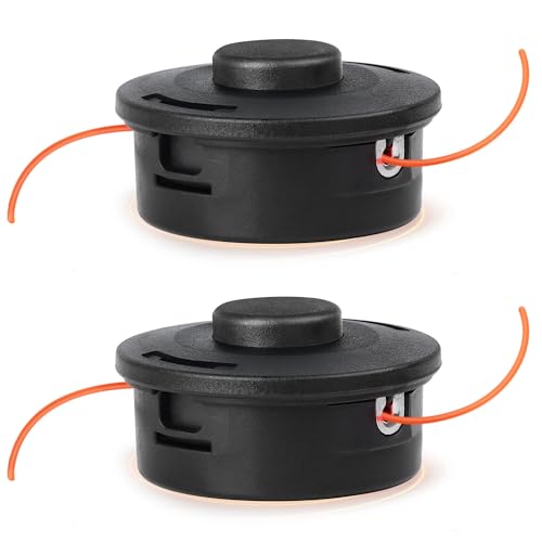 Jrisbo Autocut 25-2 Mähkopf für Stihl Freischneider, Fadenkopf Kompatibel mit Stihl FS44 FS55 FS56 FS74 FS80 FS85 FS90 FS120 FS240 FS250 FS260 Autocut 25-2 Ersatzteile Fadenspule Jrisbo Autocut 25-2 Mähkopf für Stihl Freischneider, Fadenkopf Kompatibel mit Stihl FS44 FS55 FS56 FS74 FS80 FS85 FS90 FS120 FS240 FS250 FS260 Autocut 25-2 Ersatzteile Fadenspule von Jrisbo