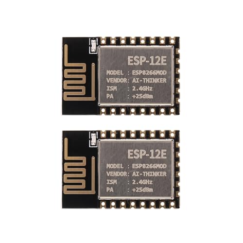 Jrpzcv Serielles Modul ESP-12E ESP8266 Serieller Anschluss Komplettes Tragbares 802.11B/G Wi-Fi SOC-Modul Jrpzcv Serielles Modul ESP-12E ESP8266 Serieller Anschluss Komplettes Tragbares 802.11B/G Wi-Fi SOC-Modul von Jrpzcv