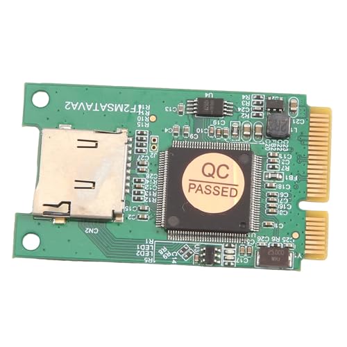 Jrpzcv TF-Micro-SD-Auf-MSATA-M.2-Adapter, TF-Speicher auf MSATA-Schnittstelle, Eingebettetes Industrielles Mobiles Modul von Jrpzcv