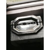 Vintage Tablett Mit Griff von Jsavintage