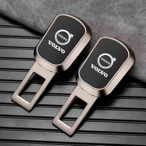 JsjjQf 2 Stück Auto Sicherheitsgurtschloss Stecker für Volvo V40 V50 V60 V70 V90,Legierung Gurtschnalle Sicherheitsgurt Schnalle Clip Auto Internes Zubehör,B-normal JsjjQf 2 Stück Auto Sicherheitsgurtschloss Stecker für Volvo V40 V50 V60 V70 V90,Legierung Gurtschnalle Sicherheitsgurt Schnalle Clip Auto Internes Zubehör,B-normal von JsjjQf