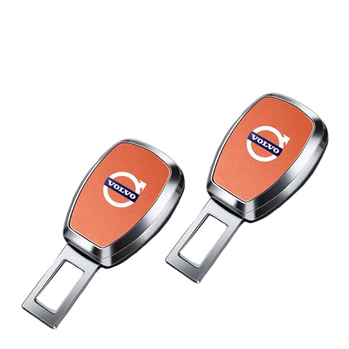 JsjjQf 2 Stück Auto Sicherheitsgurtschloss Stecker für Volvo XC40 XC60 XC70 XC90,Legierung Gurtschnalle Sicherheitsgurt Schnalle Clip Auto Internes Zubehör,A-normal JsjjQf 2 Stück Auto Sicherheitsgurtschloss Stecker für Volvo XC40 XC60 XC70 XC90,Legierung Gurtschnalle Sicherheitsgurt Schnalle Clip Auto Internes Zubehör,A-normal von JsjjQf