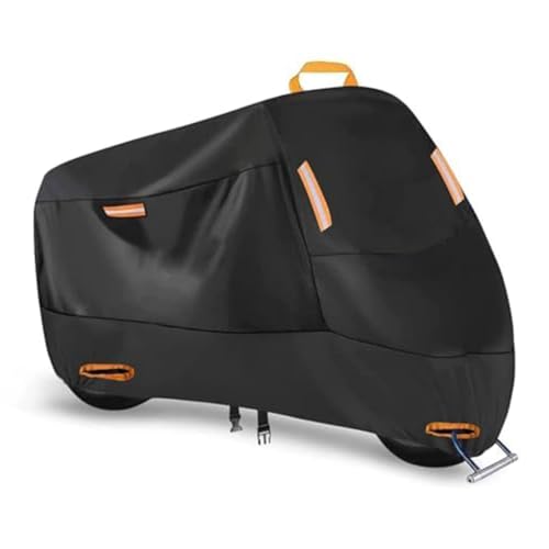 JsjjQf Motorrad Abdeckplane für Honda CMX 500 Rebel / CMX500(A) Rebel /CMX500 Rebel, Motorradabdeckung Motorrad Schutzhülle Wasserdicht Staubdicht Outdoor Zubehör,B von JsjjQf
