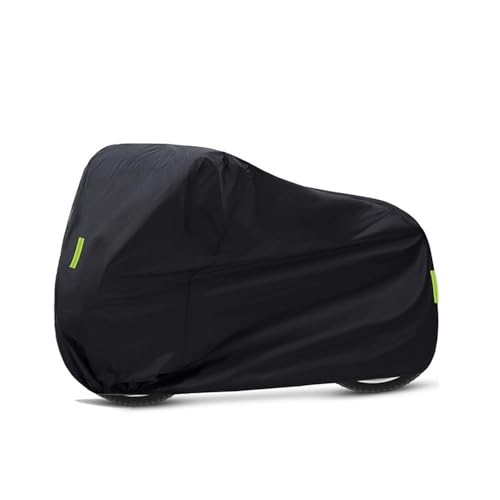 JsjjQf Motorrad Abdeckplane für Kawasaki Z650 Z 650 2017-2025, Motorradabdeckung Motorrad Schutzhülle Wasserdicht Staubdicht Outdoor Zubehör,A von JsjjQf
