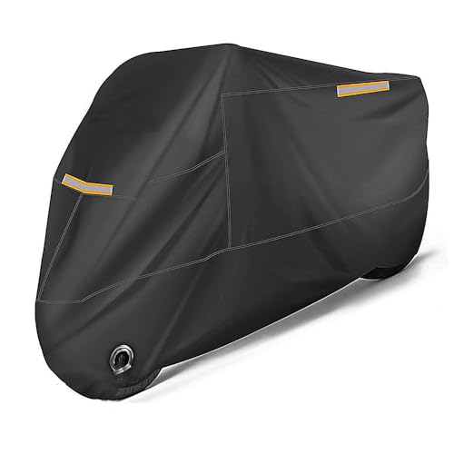 JsjjQf Motorrad Abdeckplane für Yamaha R125 2022 2023 2024 2025, Motorradabdeckung Motorrad Schutzhülle Wasserdicht Staubdicht Outdoor Zubehör,C von JsjjQf