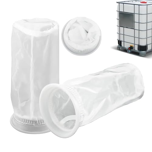 3 Stück IBC Tank Zubehör deckelfilter, Abwaschbar IBC Deckel Filter, IBC Deckelfilter Regenwasserfilter, IBC Container Filter, Für IBC Regenwassertank Aquarien von Jsleid
