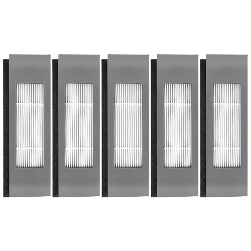 5 Stück Staubsauger Roboter Filter Set, Filter Roboter, Roboter Staubsauger Filter, Filter Für Roboter, Zur Verwendung Mit DEEBOT OZMO 920 950 T8 AIVI Max T9 T5 N5 N7 N8+ N8 Pro Plus DX55 DX93 DJ65 5 Stück Staubsauger Roboter Filter Set, Filter Roboter, Roboter Staubsauger Filter, Filter Für Roboter, Zur Verwendung Mit DEEBOT OZMO 920 950 T8 AIVI Max T9 T5 N5 N7 N8+ N8 Pro Plus DX55 DX93 DJ65 von Jsleid