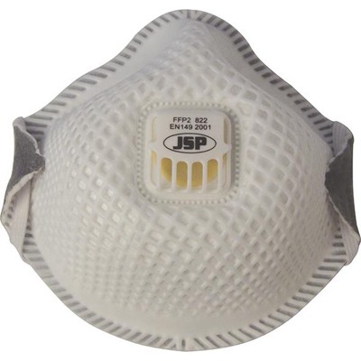 Feinstaubmaske Flexinet 822, FFP2 V, Größe M/L, 10 Stück von Jsp