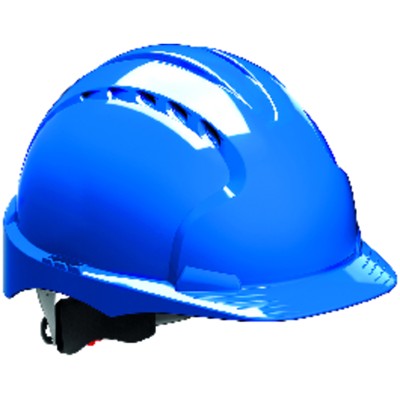 Schutzhelm EVOlite mit Drehverschluss, blau von Jsp