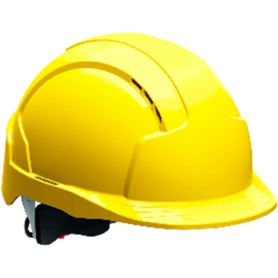 Schutzhelm EVOlite mit Drehverschluss, gelb Schutzhelm EVOlite mit Drehverschluss, gelb von Jsp