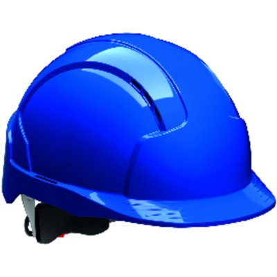 Schutzhelm EVOlite mit Drehverschlusss, blau von Jsp