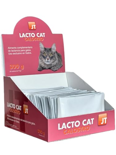 JTPHARMA Lacto Cat Kolostrum, 30 Beutel à 10 g, stillendes Ergänzungsfutter für Katzen. JTPHARMA Lacto Cat Kolostrum, 30 Beutel à 10 g, stillendes Ergänzungsfutter für Katzen. von Jtpharma