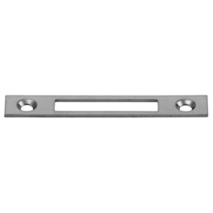 Flach-Schliessblech kantig, gerade für Push-Lock Flach-Schliessblech kantig, gerade für Push-Lock von JuNie