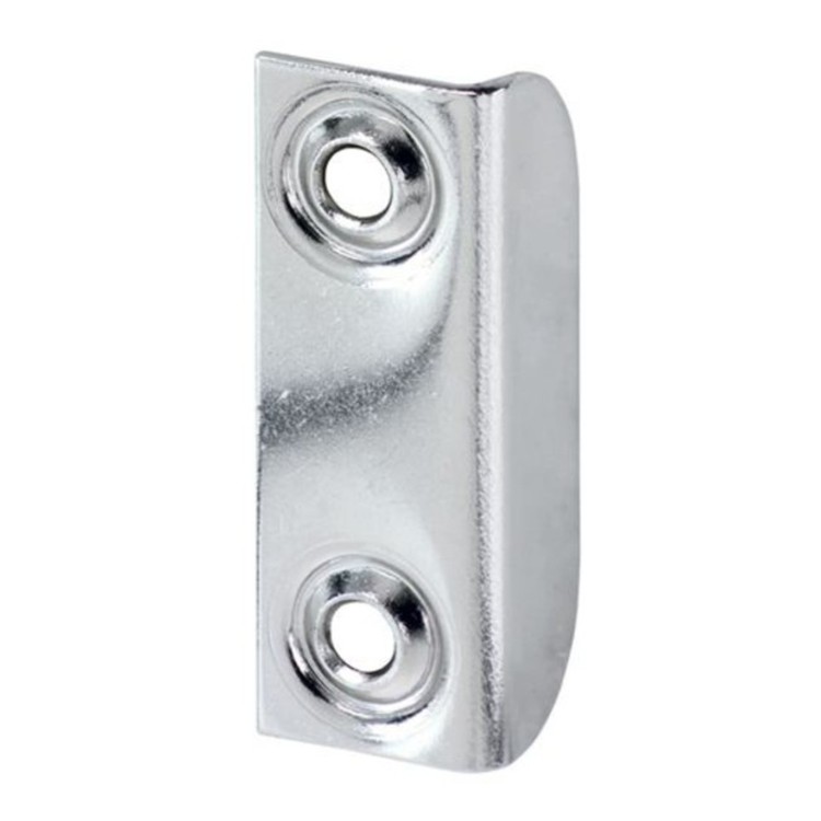 Winkelschliessblech, vernickelt für Push-Lock von JuNie