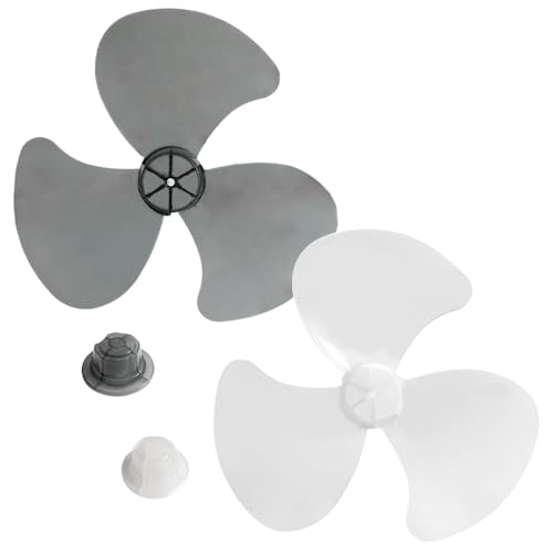 2pcs Lüfterblätter, 16 Zoll Kunststoff 3 Leaves Lüfterblätter Ersatz Leicht und zuverlässig, geeignet für Haushaltsstand oder Schreibtisch Fannerer 2pcs Lüfterblätter, 16 Zoll Kunststoff 3 Leaves Lüfterblätter Ersatz Leicht und zuverlässig, geeignet für Haushaltsstand oder Schreibtisch Fannerer von Jualyue