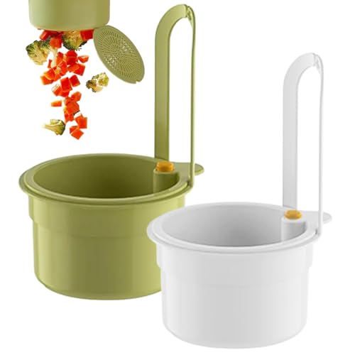 Waschbecken Fachfänger Korb 2pcs feines Mesh hängenbarer Küchenspüle Abfluss leicht zu reinigen Plastikabflusskorb Waschbecken Fachfänger Korb 2pcs feines Mesh hängenbarer Küchenspüle Abfluss leicht zu reinigen Plastikabflusskorb von Jualyue