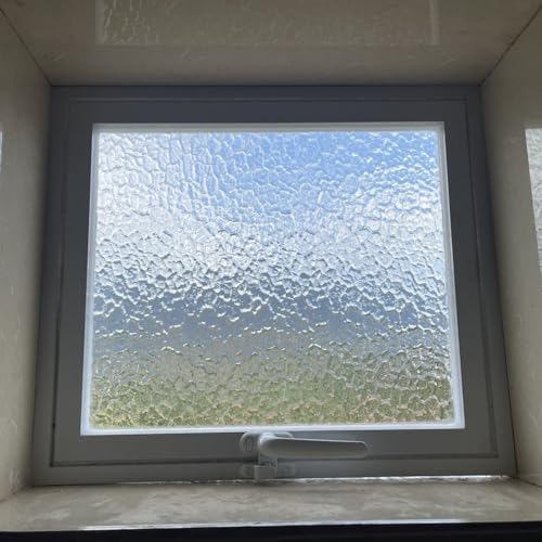 JuanNest 360° Rotating Ventilation Replacement Window,Rectangular Sliding Window,Gartenfenster,Aluminium Window Basement Window,Tempered Glass Shed Window with Handles for Bedroom,Bathroom, 30×60cm von JuanNest