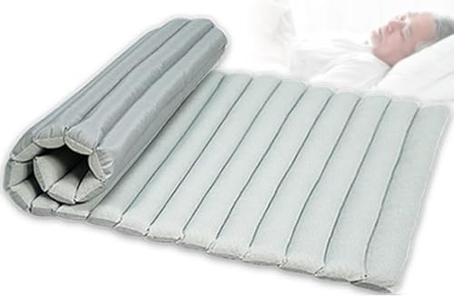 JuanNest Anti-Dekubitus-Matratze Für Ältere Menschen Und Behinderte, Patientenversorgung Anti-Dekubitus-Matratze, Reduziert Druck Für Bettlägerige Patienten Kissen, Wechseldruckmatratze L60×W70cm JuanNest Anti-Dekubitus-Matratze Für Ältere Menschen Und Behinderte, Patientenversorgung Anti-Dekubitus-Matratze, Reduziert Druck Für Bettlägerige Patienten Kissen, Wechseldruckmatratze L60×W70cm von JuanNest