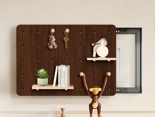 JuanNest Dekorative Sicherungskasten-Abdeckung, Innen-Elektro-Panel-Kunst Für Zuhause, Schrankdekoration Für Stromzähler Und Sicherungskastenk Mit Haken Und Stauraumteilern Wohnzimmer A,70×50cm JuanNest Dekorative Sicherungskasten-Abdeckung, Innen-Elektro-Panel-Kunst Für Zuhause, Schrankdekoration Für Stromzähler Und Sicherungskastenk Mit Haken Und Stauraumteilern Wohnzimmer A,70×50cm von JuanNest