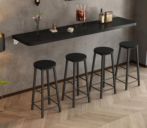 JuanNest Holz Wandtisch Klappbar, Klapptisch Platzsparend Zur Wandmontage, Küchentisch Esstisch Bistrotisch Buffettisch Hängetisch Computertisch Schwebend Schwimmend, B,110×40CM JuanNest Holz Wandtisch Klappbar, Klapptisch Platzsparend Zur Wandmontage, Küchentisch Esstisch Bistrotisch Buffettisch Hängetisch Computertisch Schwebend Schwimmend, B,110×40CM von JuanNest