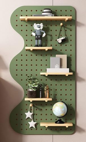 JuanNest Kreatives Stecktafel Ordnungssystem Pegboard Wand Organizer Inkl. Zubehör Werkzeugwand Individuell Erweiterbares Regalsystem Für Küche Bad Kinderzimmer Garage Werkstatt Lochwand B,W60×H120cm JuanNest Kreatives Stecktafel Ordnungssystem Pegboard Wand Organizer Inkl. Zubehör Werkzeugwand Individuell Erweiterbares Regalsystem Für Küche Bad Kinderzimmer Garage Werkstatt Lochwand B,W60×H120cm von JuanNest