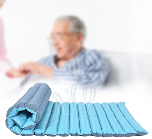 JuanNest Patientenversorgung Anti-Dekubitus-Matratze, Antidekubitus Sitzkissen Für Bett Für Behinderte, Seitlich Liegendes Für Dispergierten Körperdruck Für Ältere Menschen, Rehahilfsmittel L95×W70cm JuanNest Patientenversorgung Anti-Dekubitus-Matratze, Antidekubitus Sitzkissen Für Bett Für Behinderte, Seitlich Liegendes Für Dispergierten Körperdruck Für Ältere Menschen, Rehahilfsmittel L95×W70cm von JuanNest