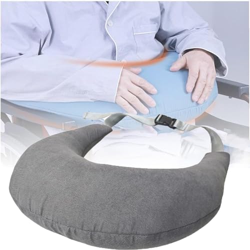 JuanNest Rollstuhl Anti-Kippen Seitenschutz Armstützenkissen Mit Armabstützung, Seitenstützkissen Mit Verstellbaren Ergonomische Armauflage Für Ältere Menschen, Behinderungen, Hemiplegiker A von JuanNest