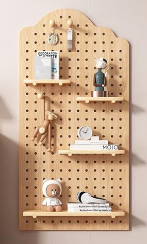 JuanNest Stecktafel Wand Organizer, Werkzeugwand Lochwand, Werkzeuglochwand,Wandregal Werkzeugaufbewahrung, Pegboard Wandregal Aus Holz Für Küche Bad Kinderzimmer Garage Wohnzimmer A,W60×H120cm JuanNest Stecktafel Wand Organizer, Werkzeugwand Lochwand, Werkzeuglochwand,Wandregal Werkzeugaufbewahrung, Pegboard Wandregal Aus Holz Für Küche Bad Kinderzimmer Garage Wohnzimmer A,W60×H120cm von JuanNest