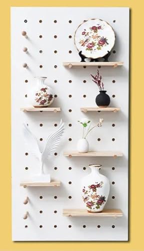 JuanNest Stecktafel Wand Organizer,Pegboard,Organisation Wandtafel,Holz-Stecktafel Für Büro,Schlafzimmer,Wohnzimmer, Arbeitszimmer,Küche,Lochwand,Inklusive Zubehör,Einfache Installation B,W60×H120cm JuanNest Stecktafel Wand Organizer,Pegboard,Organisation Wandtafel,Holz-Stecktafel Für Büro,Schlafzimmer,Wohnzimmer, Arbeitszimmer,Küche,Lochwand,Inklusive Zubehör,Einfache Installation B,W60×H120cm von JuanNest