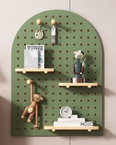 JuanNest Stecktafel Wand Organizer,Stecktafel Mit Zubehör,Pegboard,Holzwerkzeug-Aufbewahrungsregal Für Raumaufbewahrung,Organisation Und Dekoration,Freie Kombination,Einfache Installation C,W40×H60cm JuanNest Stecktafel Wand Organizer,Stecktafel Mit Zubehör,Pegboard,Holzwerkzeug-Aufbewahrungsregal Für Raumaufbewahrung,Organisation Und Dekoration,Freie Kombination,Einfache Installation C,W40×H60cm von JuanNest