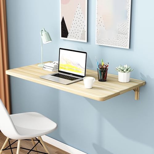 JuanNest Wandklapptisch,An Der Wand Montierter Klapptisch, Platzsparender Klappbarer Schwebetisch Für Zuhause, Schlafzimmer, Küche, Büro, Arbeitszimmer, Computertisch, Badezimmer,Wohnzimmer B,80×30CM JuanNest Wandklapptisch,An Der Wand Montierter Klapptisch, Platzsparender Klappbarer Schwebetisch Für Zuhause, Schlafzimmer, Küche, Büro, Arbeitszimmer, Computertisch, Badezimmer,Wohnzimmer B,80×30CM von JuanNest