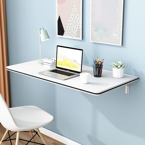 JuanNest Wandklapptisch,An Der Wand Montierter Klapptisch, Platzsparender Klappbarer Schwebetisch Für Zuhause, Schlafzimmer, Küche, Büro, Arbeitszimmer, Computertisch, Badezimmer,Wohnzimmer F,90×30CM JuanNest Wandklapptisch,An Der Wand Montierter Klapptisch, Platzsparender Klappbarer Schwebetisch Für Zuhause, Schlafzimmer, Küche, Büro, Arbeitszimmer, Computertisch, Badezimmer,Wohnzimmer F,90×30CM von JuanNest