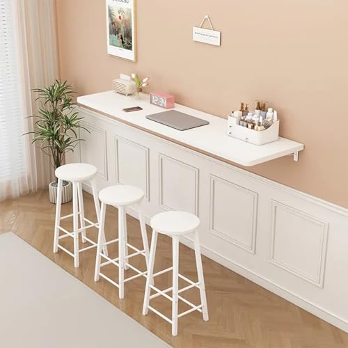 Klapptisch Wand,Wandklapptisch Wandmontage,Balkon Klapptisch,Klappbar Wandtisch Wandschreibtisch Für Waschküche,Küche,Büro,Balkon,Laptop, Esszimmer,Platzsparend,Einfach Installieren A,110×40CM Klapptisch Wand,Wandklapptisch Wandmontage,Balkon Klapptisch,Klappbar Wandtisch Wandschreibtisch Für Waschküche,Küche,Büro,Balkon,Laptop, Esszimmer,Platzsparend,Einfach Installieren A,110×40CM von JuanNest