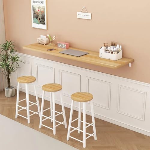 Klapptisch Wand,Wandklapptisch Wandmontage,Balkon Klapptisch,Klappbar Wandtisch Wandschreibtisch Für Waschküche,Küche,Büro,Balkon,Laptop, Esszimmer,Platzsparend,Einfach Installieren B,80×30CM Klapptisch Wand,Wandklapptisch Wandmontage,Balkon Klapptisch,Klappbar Wandtisch Wandschreibtisch Für Waschküche,Küche,Büro,Balkon,Laptop, Esszimmer,Platzsparend,Einfach Installieren B,80×30CM von JuanNest