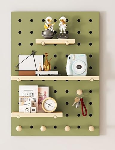 Pegboard Lochwand, Einfache Installation Küche Bretter Mit Löchern,Hölzernes Stecktafel,Werkstatt-Organisation Löcher Wandtafel,Wandmontage-Display-Stecktafel-Set,Organizer-Paneele C,W60×H80cm Pegboard Lochwand, Einfache Installation Küche Bretter Mit Löchern,Hölzernes Stecktafel,Werkstatt-Organisation Löcher Wandtafel,Wandmontage-Display-Stecktafel-Set,Organizer-Paneele C,W60×H80cm von JuanNest