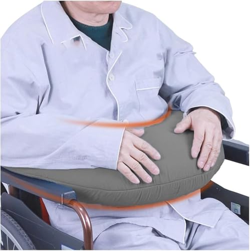 Rollstuhl Anti-Kippen Seitenschutz Armstützenkissen,Ergonomische Armauflage Für Schlaganfall Seitliche Stütze Für Rollstühle Verstellbares Rollstuhlkissen, Armlehnen Polster Armstützen Schutz B von JuanNest